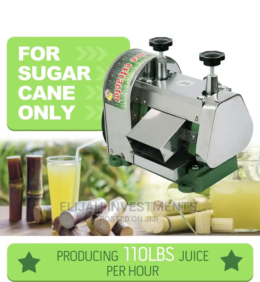 Brand New Manual Sugarcane Juice Maker Machine