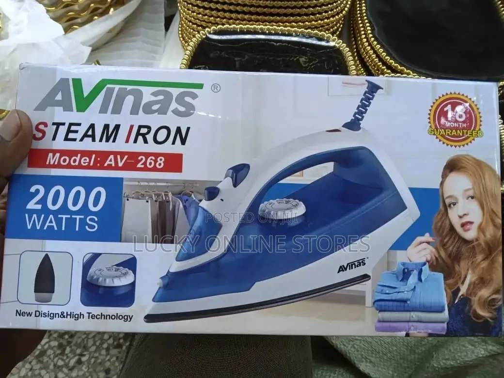 Avinas Steam Iron Av-268