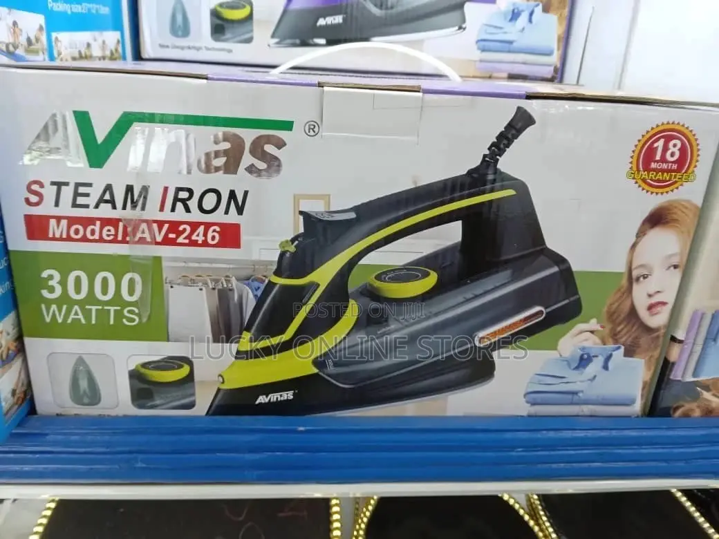 Avinas Steam Iron Av-246