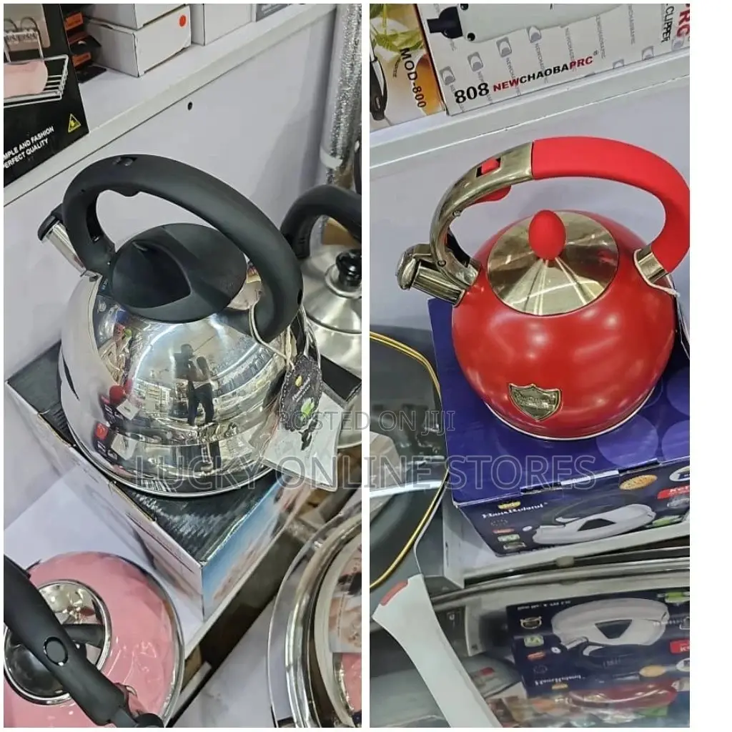 3l Whistling Kettle