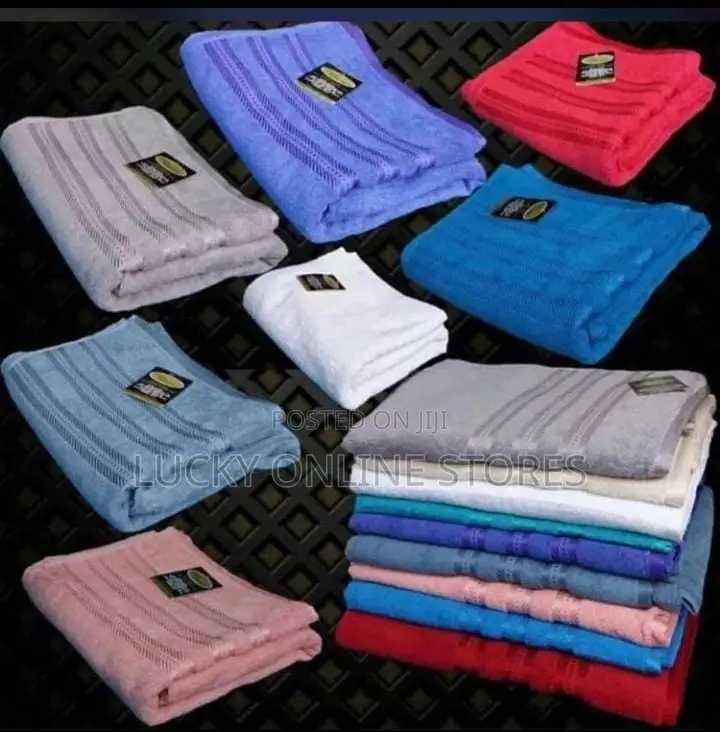 Large Cotton Towels