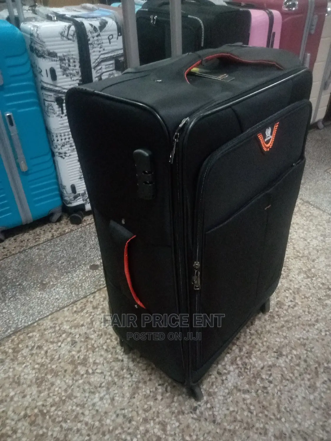 Classy Original Clothcase Medium ( Black)