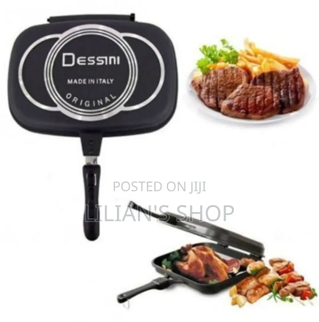 Dessini Double Face Grill Pan 36"