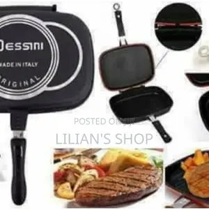 Dessini Double Face Grill Pan 36"