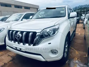 Photo - Toyota Land Cruiser Prado 2.7 VVT-i 2014 Off White