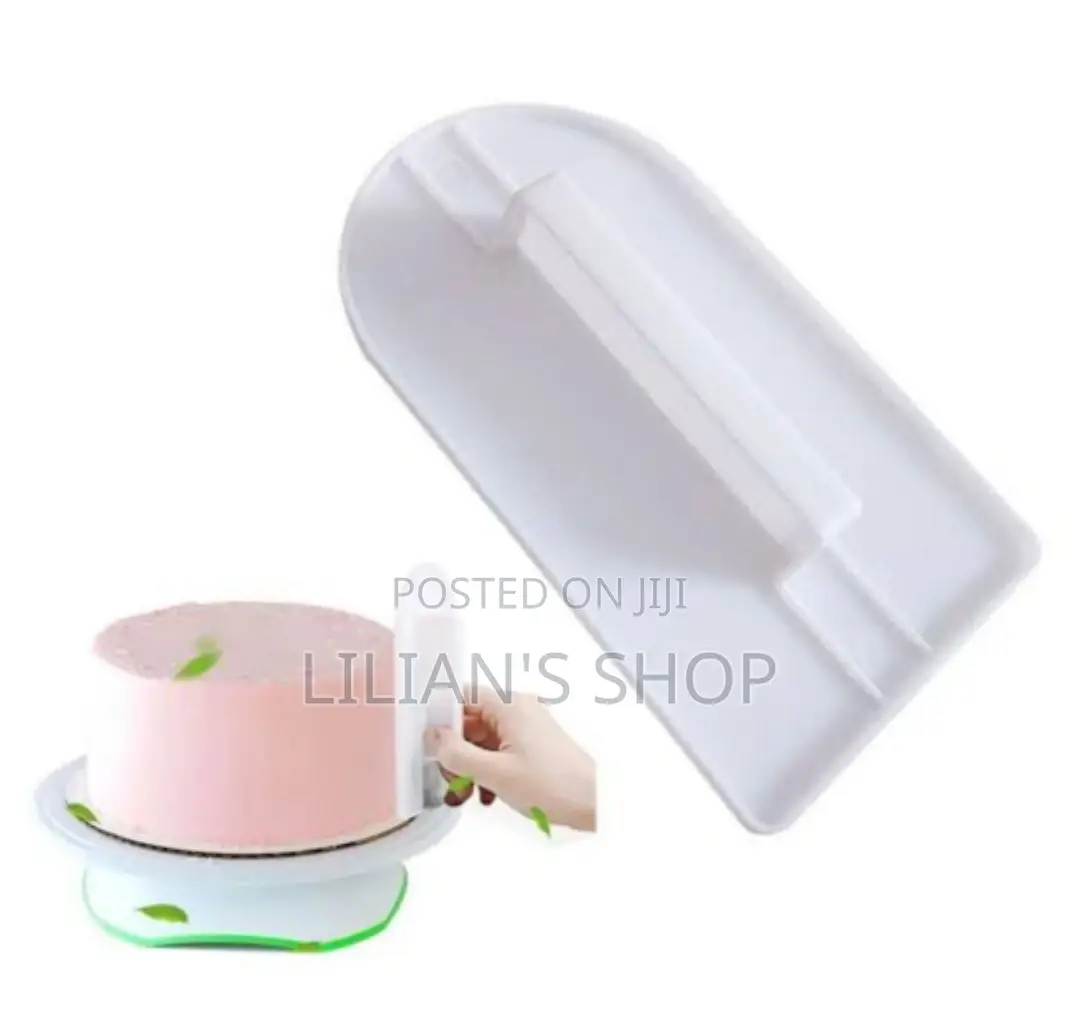 Cake Scraper/ Cake Smoother