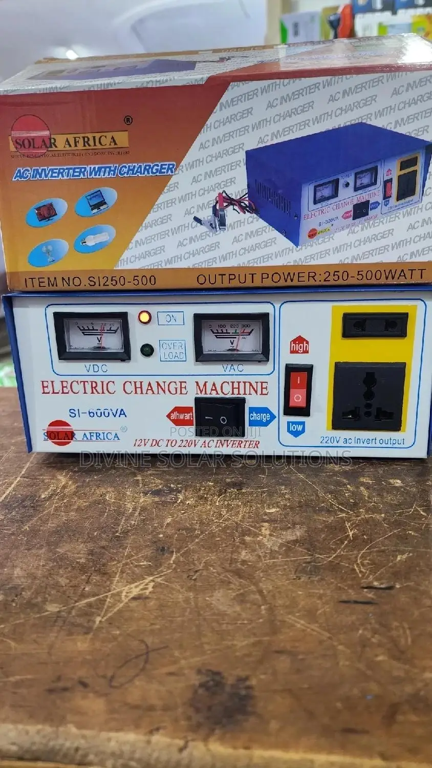 500w AC Inverter