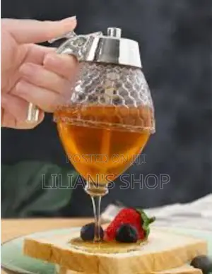 Honey Despenser Storage Jar