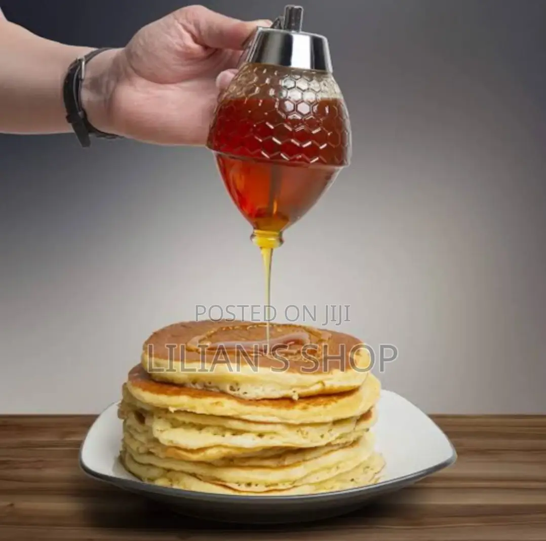 Honey Despenser Storage Jar