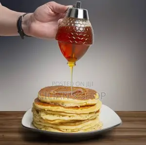 Honey Despenser Storage Jar