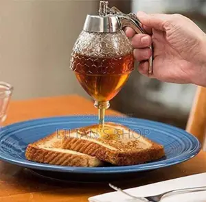Honey Despenser Storage Jar