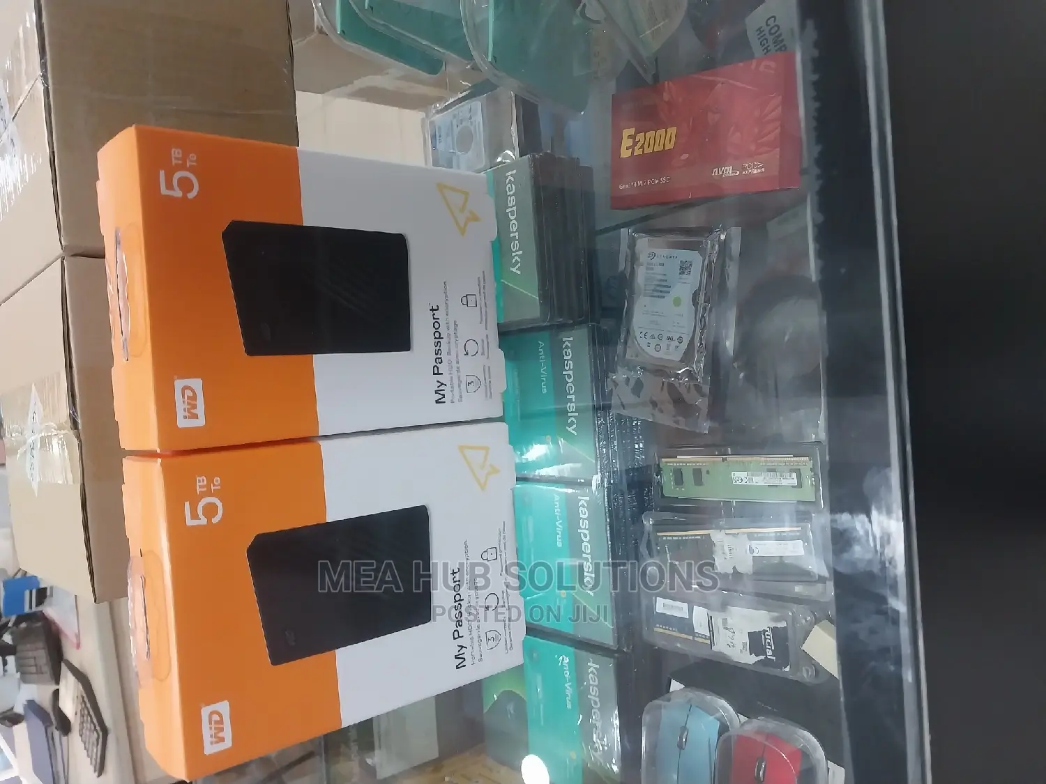 Wd 5tb My Passport