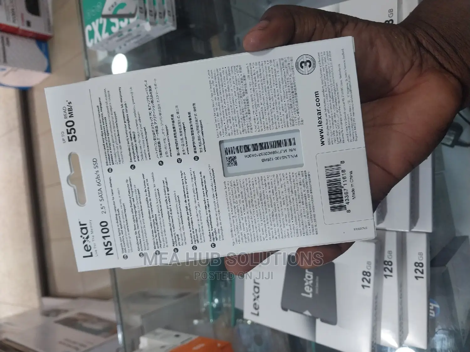 Lexar 128gb SSD