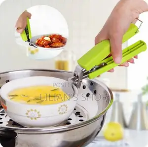 Hot Bowl/Pan/Dish Holder Gripper Clamp