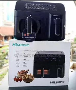 Hisense Dual Airfryer