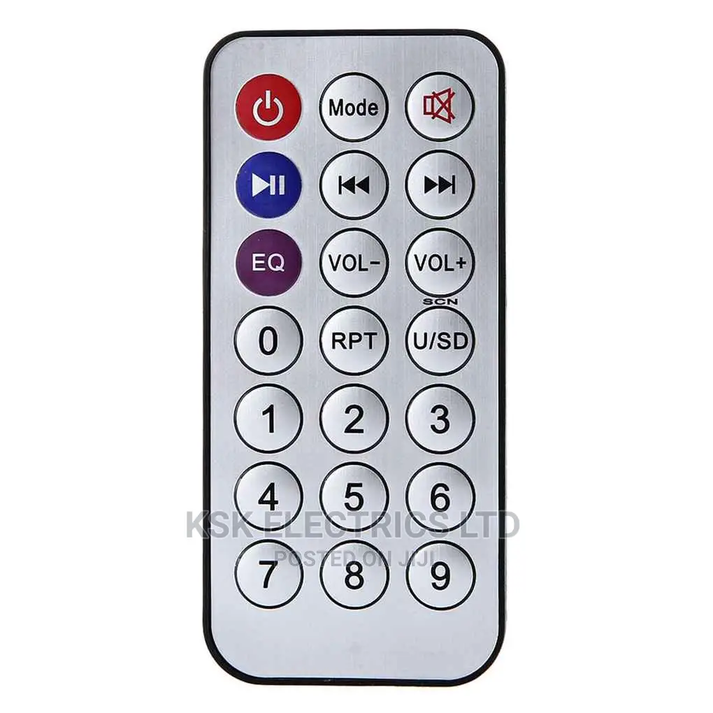 Bluetooth Dulcet DC-2020X Single Din Car Stereo, Size: 6.3