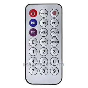 Bluetooth Dulcet DC-2020X Single Din Car Stereo, Size: 6.3