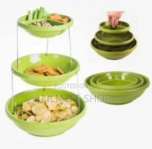 4 Layer Twistfold Serving Bowl/Party Bowl