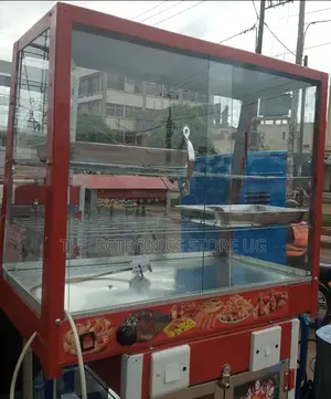 Big Size Locally Made Food Warmer Display