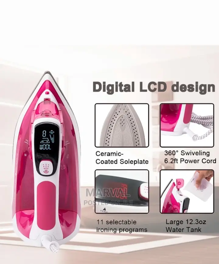 2400w Electric Steam Iron(Sonifer)