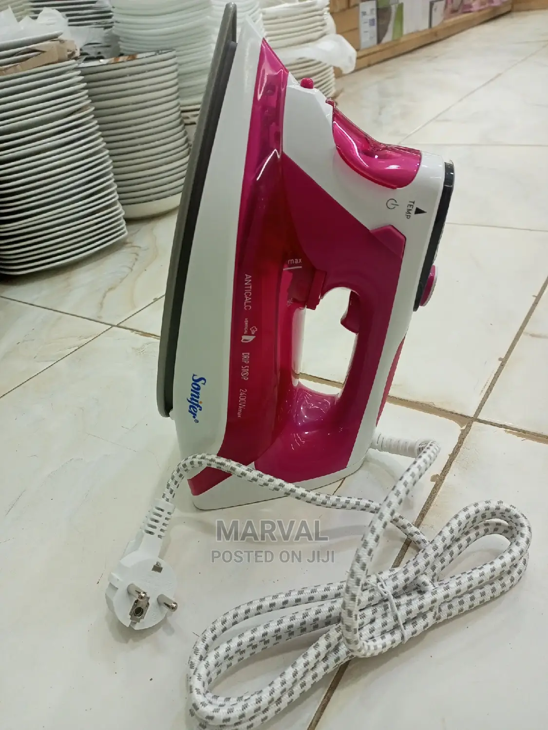 2400w Electric Steam Iron(Sonifer)