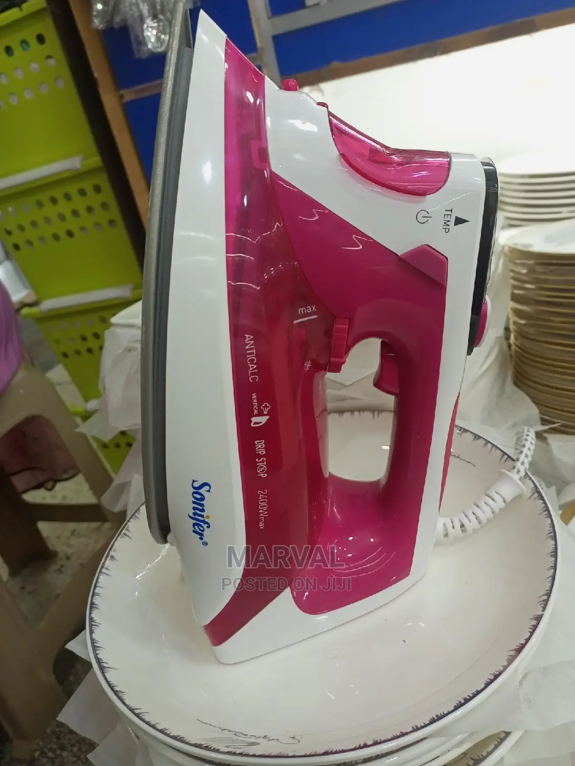 2400w Electric Steam Iron(Sonifer)