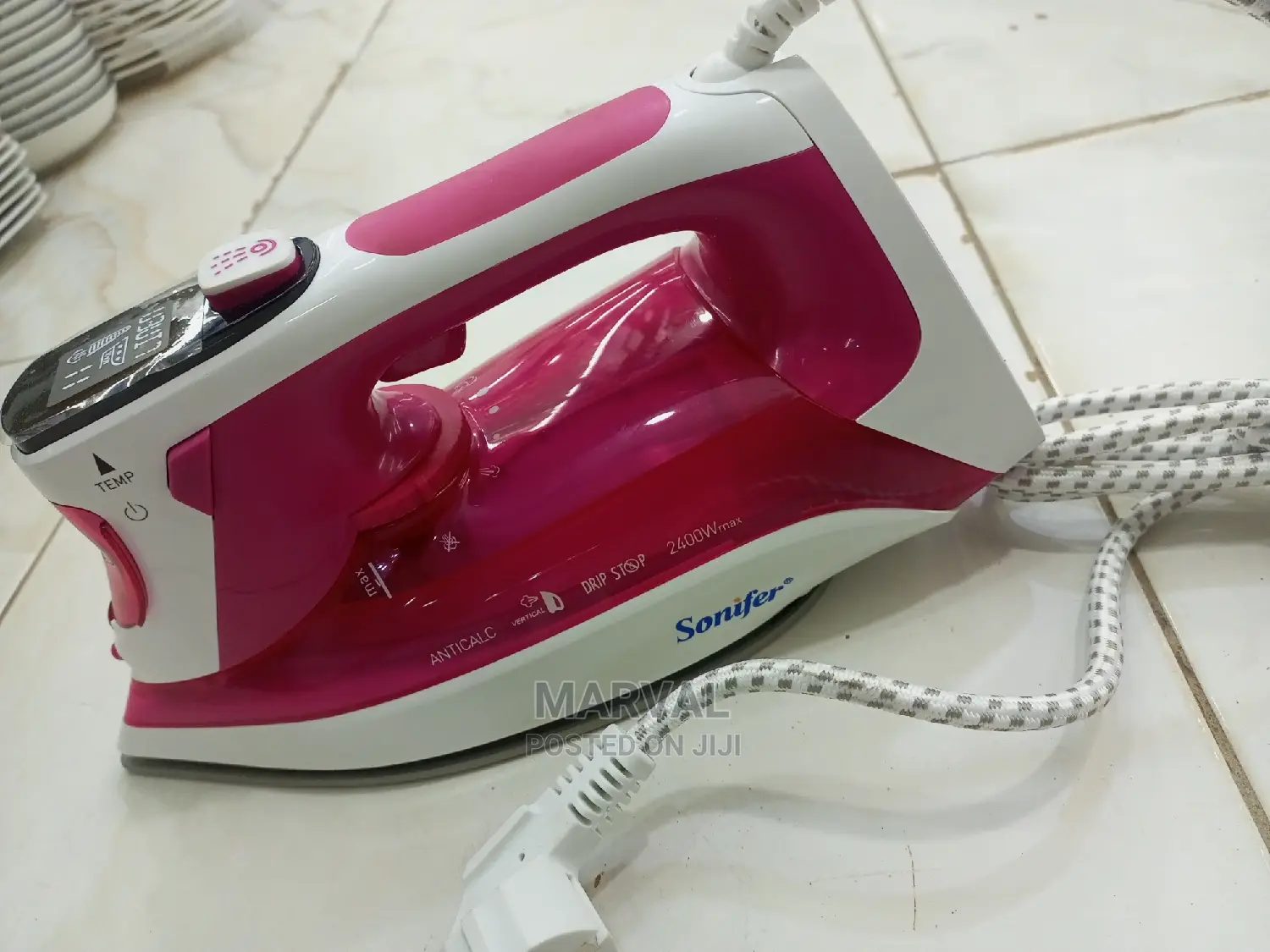 2400w Electric Steam Iron(Sonifer)