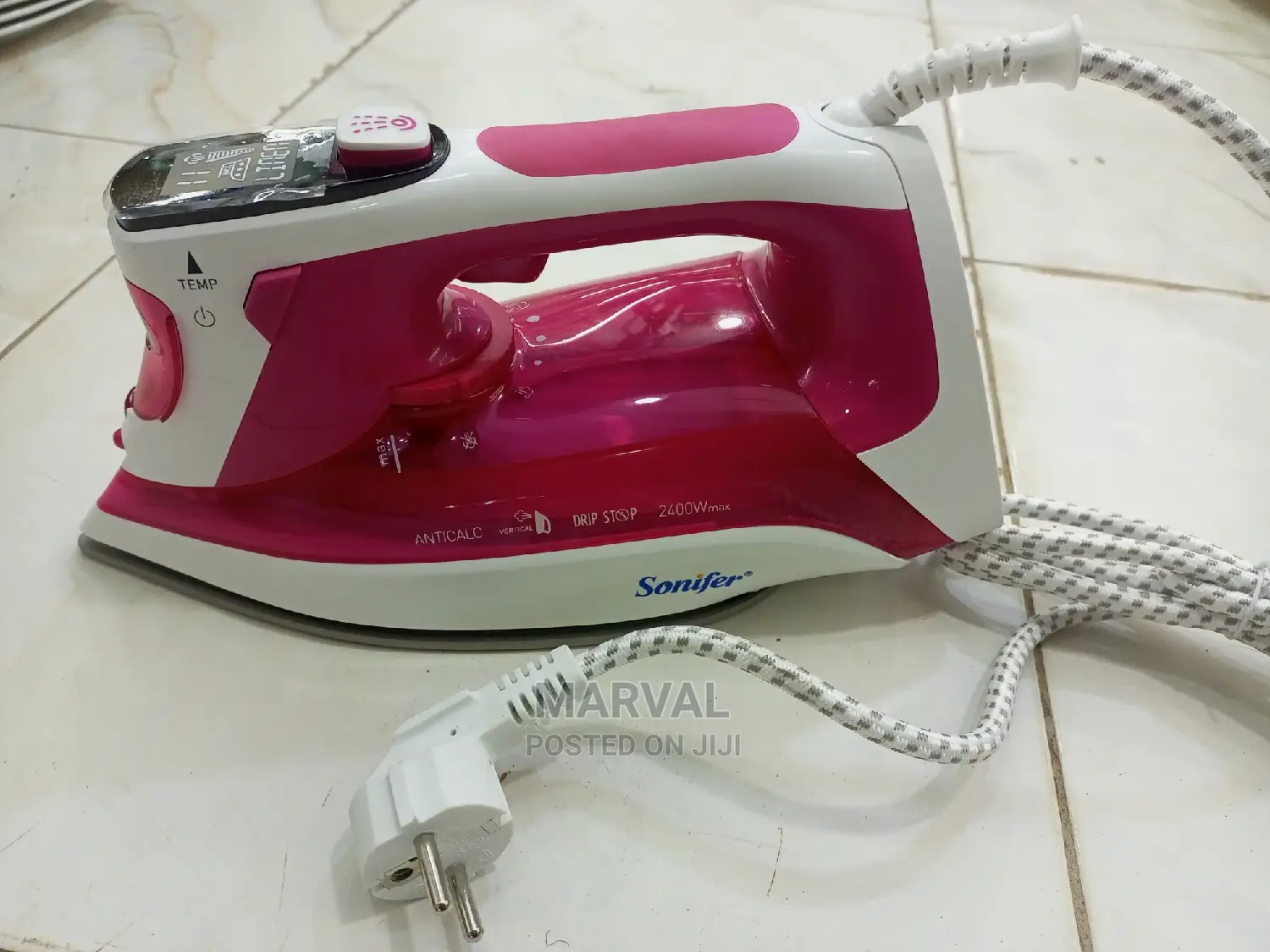 2400w Electric Steam Iron(Sonifer)