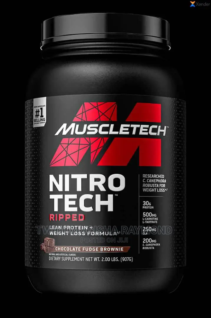 Muscletech Nitro Tech Ripped 4lbs (1.8kgs)