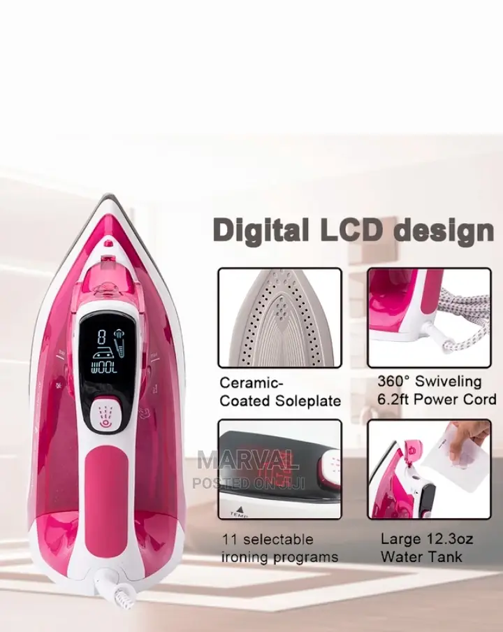 2400w Electric Steam Iron(Sonifer)