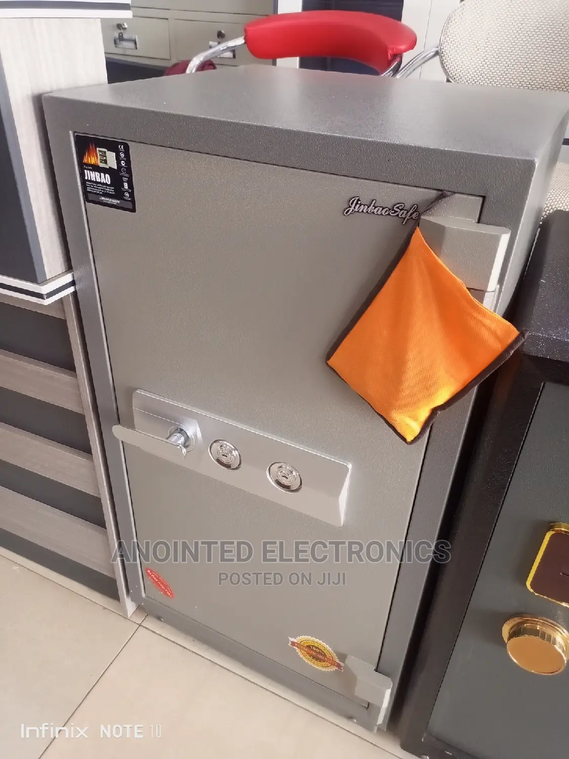 Universal Still Fire Resistant