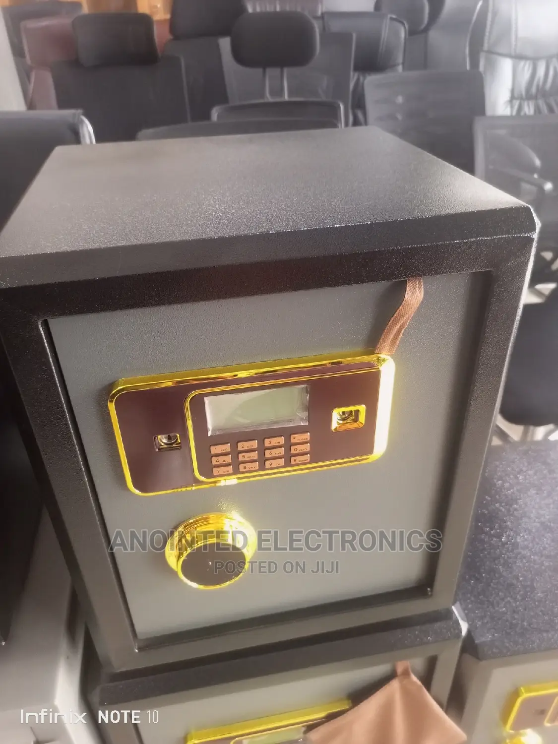 Universal Steel Fire Resistant Safe Box