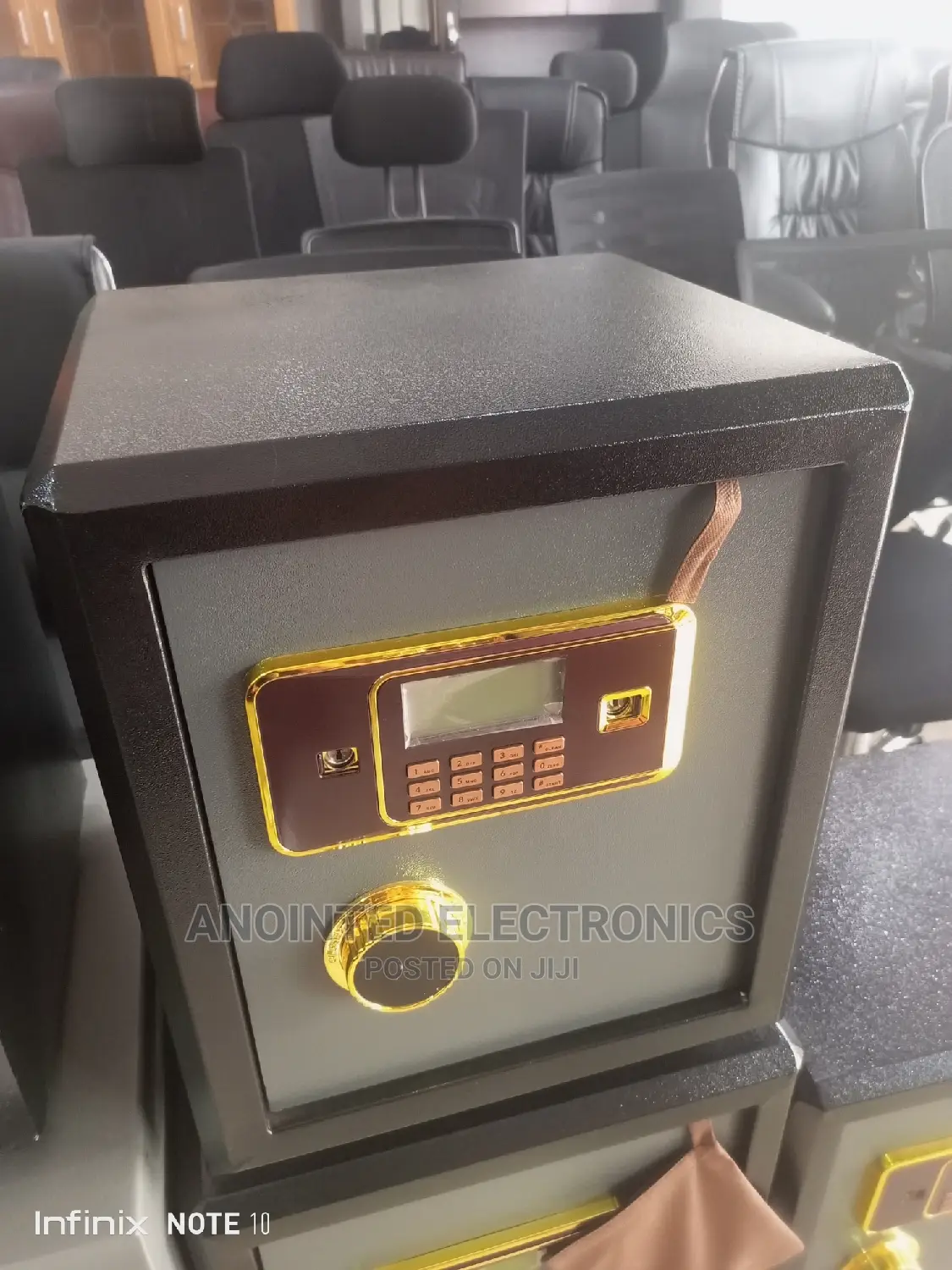 Universal Steel Fire Resistant Safe Box