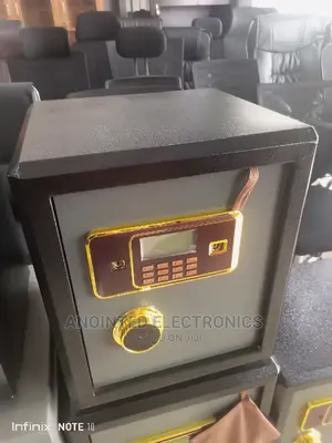Universal Steel Fire Resistant Safe Box