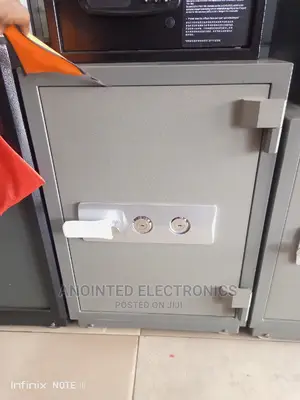 Universal Steel Fire Resistant, Double Keys Lock