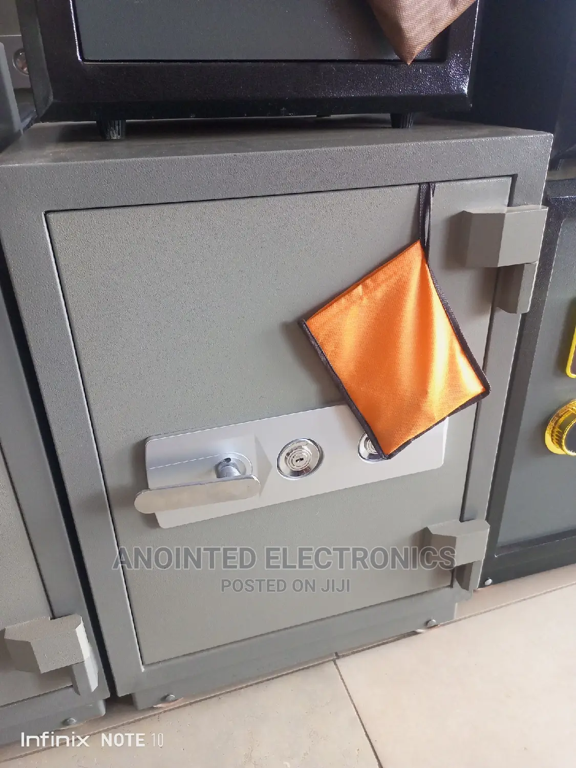 Universal Steel Fire Resistant, Double Keys Lock