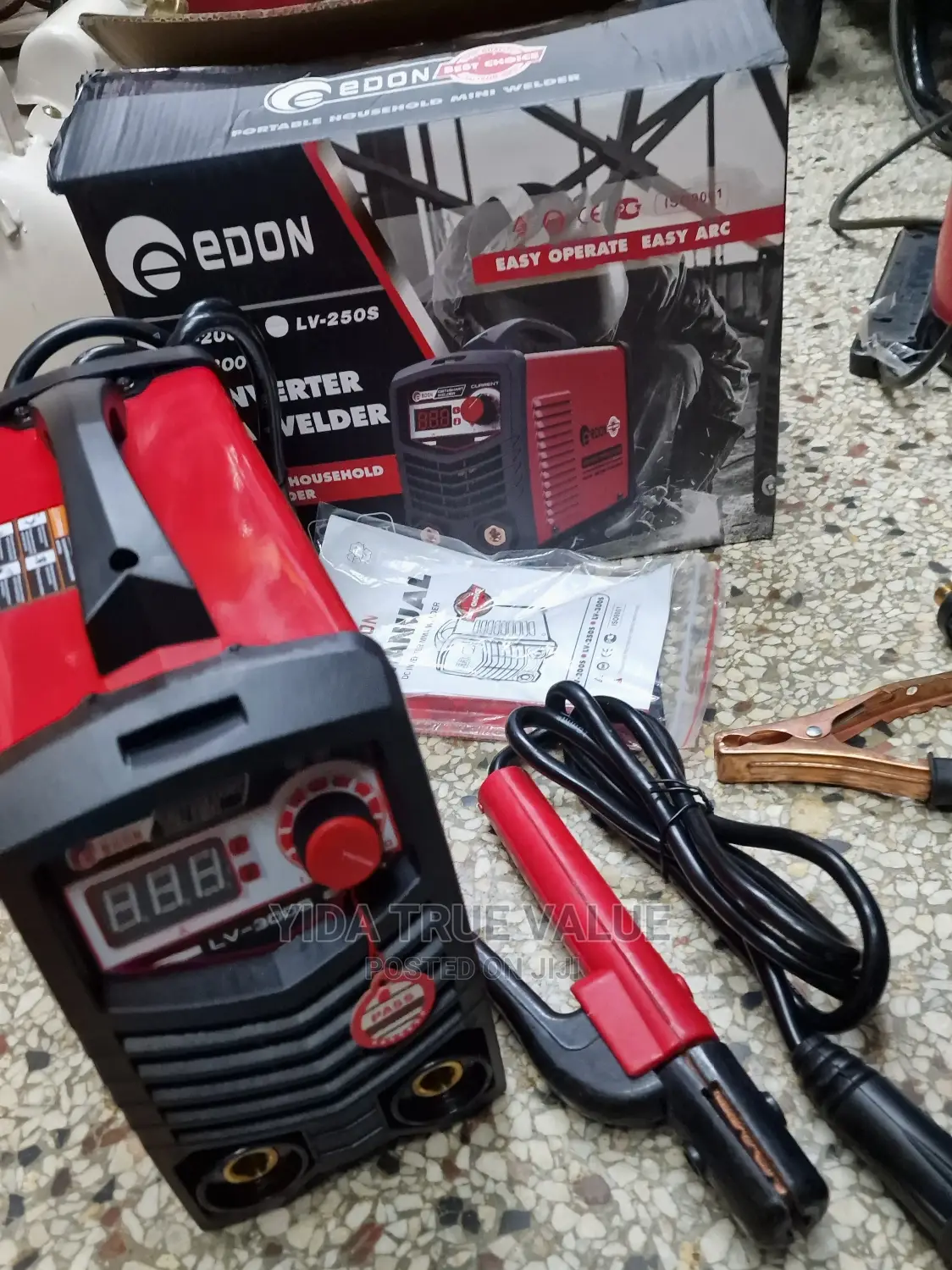 Welding Machine Lv 300, 100% Copper