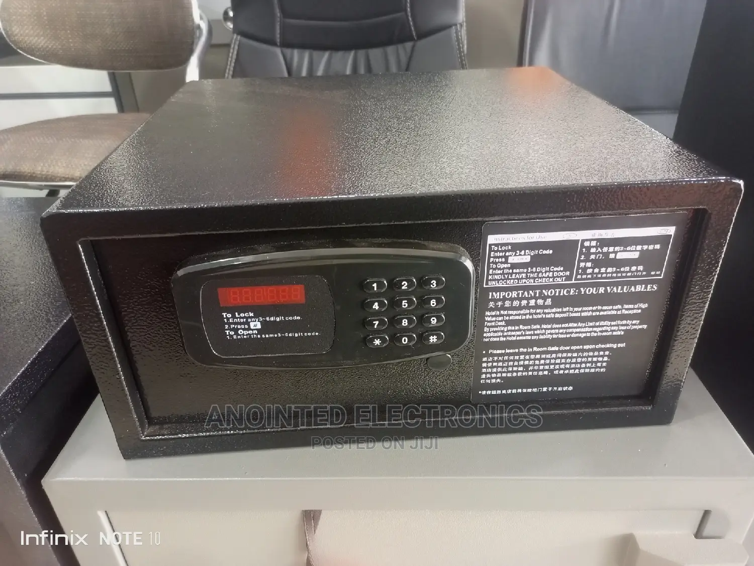 Universal Steel Fire Resistant