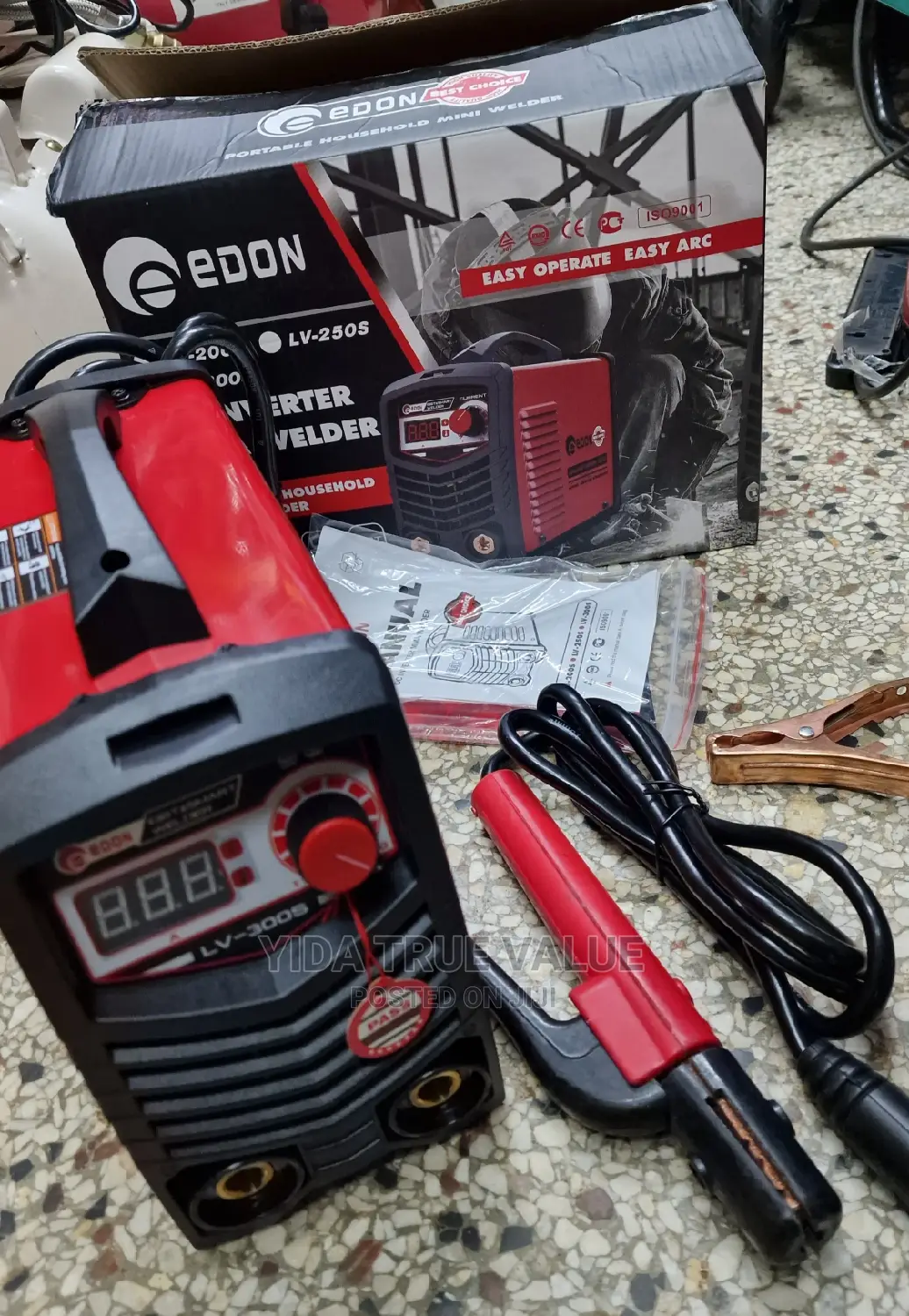 Welding Machine Lv 300, 100% Copper