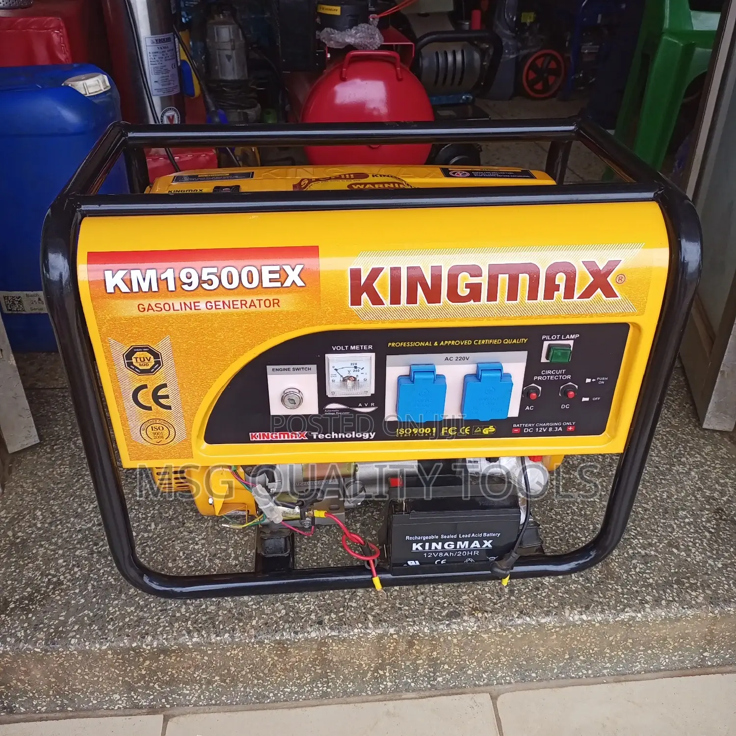 Generator KM19500EX