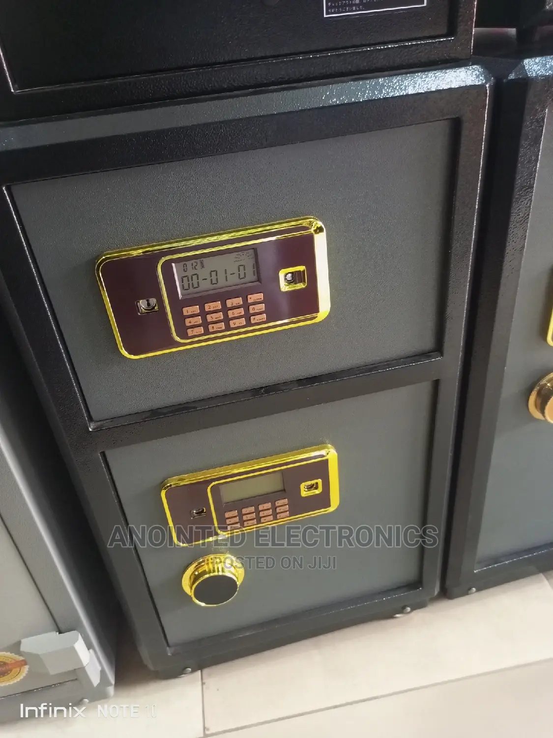 Double Safty Box