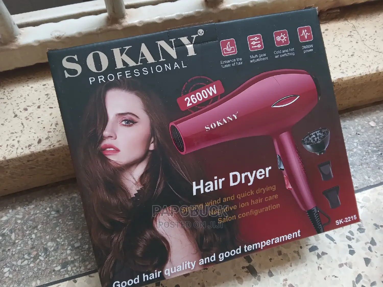 Sokany Hair Dryer