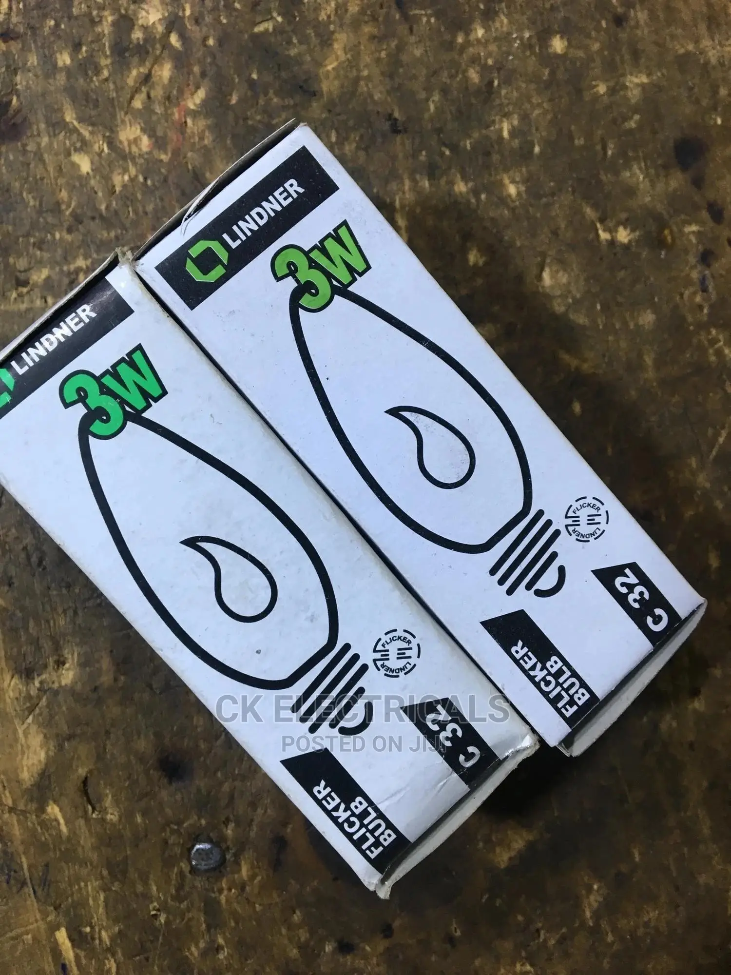 Flicking Bulb (Church Bulbs) Flicker