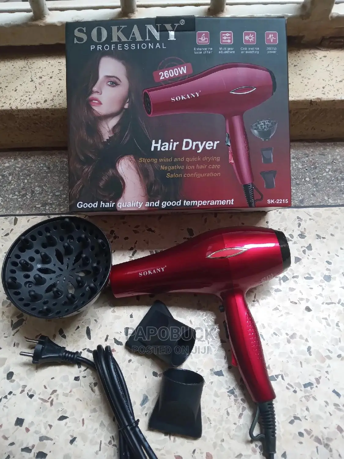 Sokany Hair Dryer