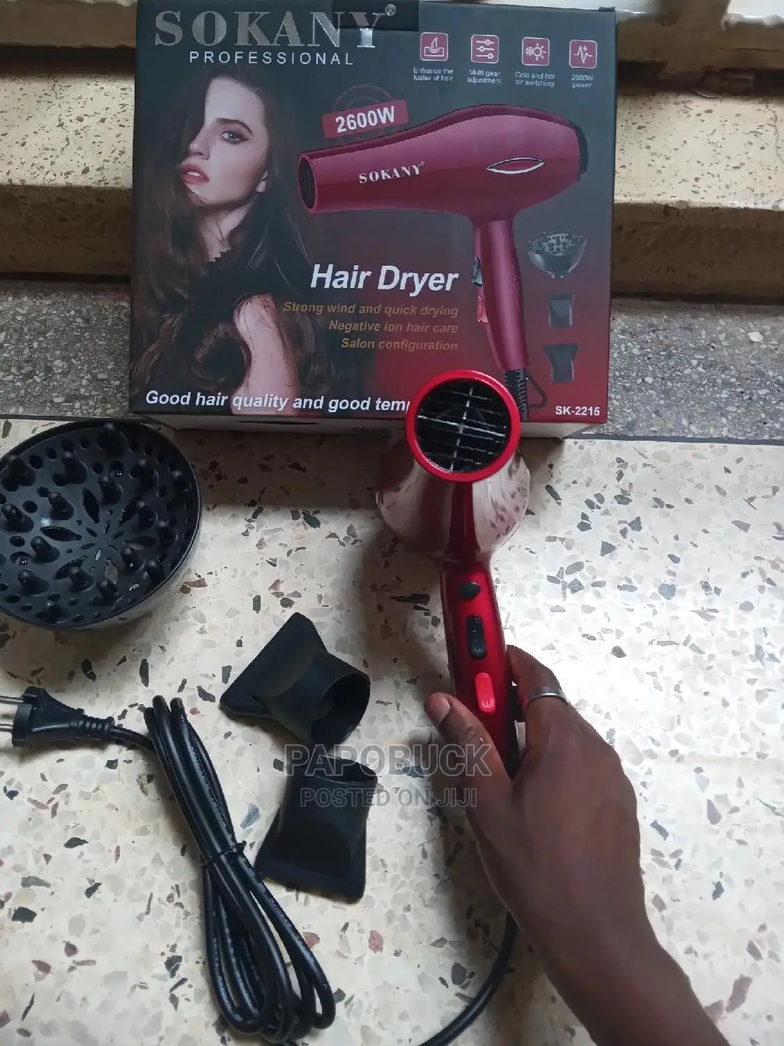 Sokany Hair Dryer