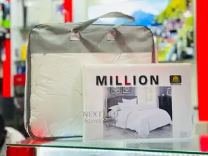 Million Duvet + a Bedsheet White