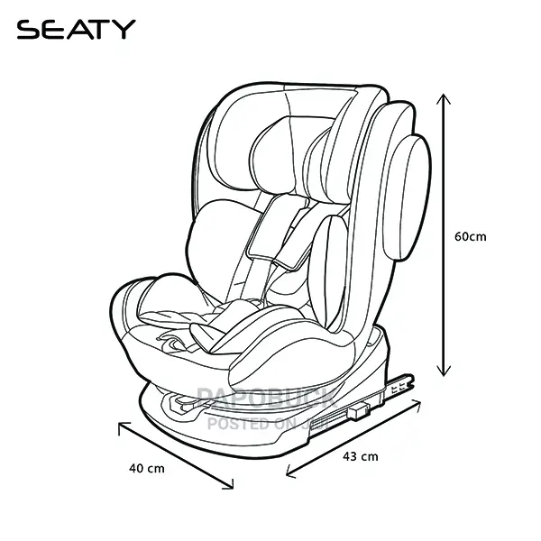 360° Classic Car Seat