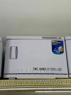 2  Layer  Towel Warmer Steriliser- White