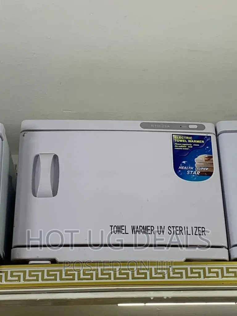 2  Layer  Towel Warmer Steriliser- White
