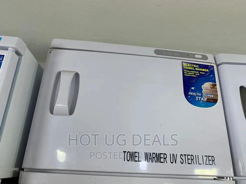2  Layer  Towel Warmer Steriliser- White